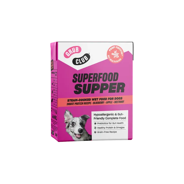 Grub Club Steam-Cooked Wet – Superfood Supper