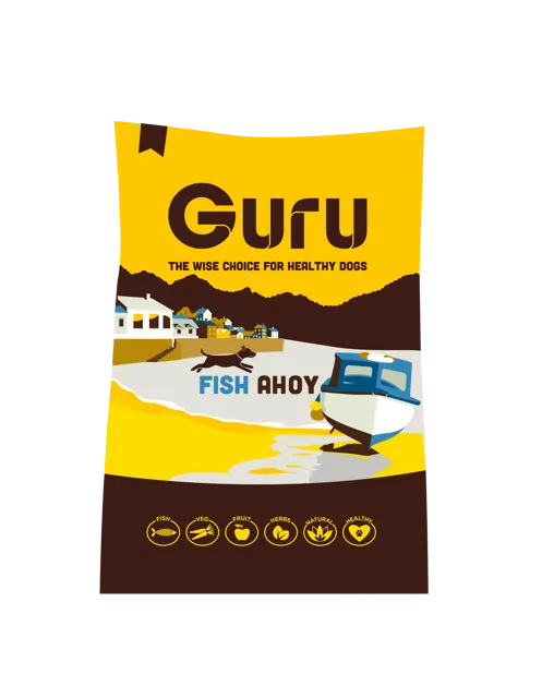Guru Fish Ahoy Cold Pressed – —