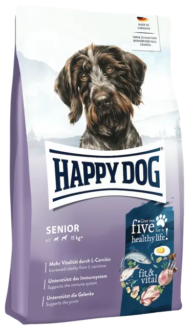 Happy Dog Fit & Well Senior – —