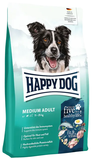 Happy Dog Medium Adult – —