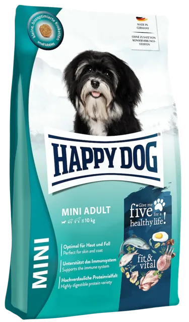 Happy Dog Mini Adult – —