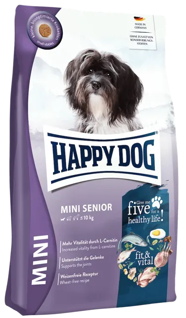 Happy Dog Mini Senior – —