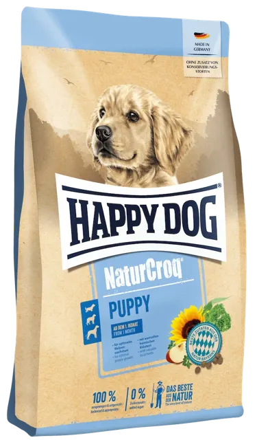 Happy Dog NaturCroq – Puppy