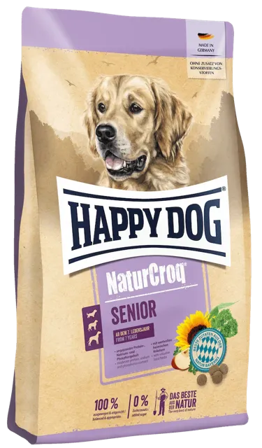 Happy Dog NaturCroq – Senior