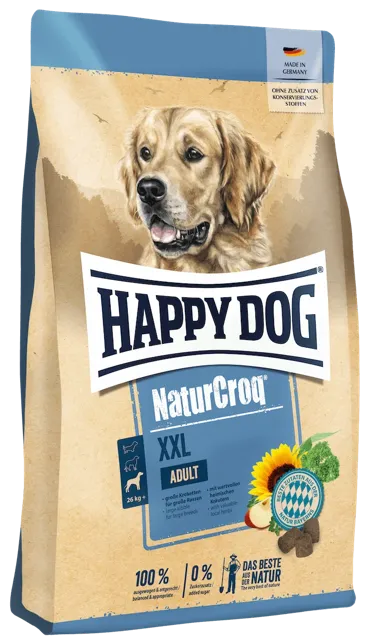 Happy Dog NaturCroq – XXL Large Kibble