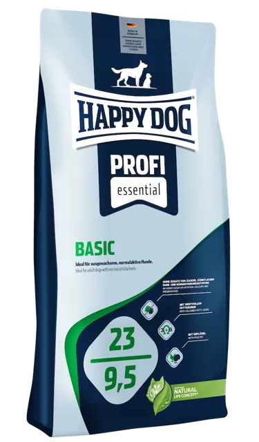Happy Dog Professional – Basis 23/9.5