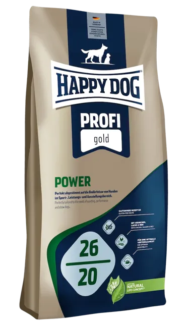 Happy Dog Professional – Gold Power 26/20