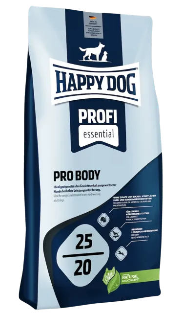 Happy Dog Professional – Pro Body 25/20