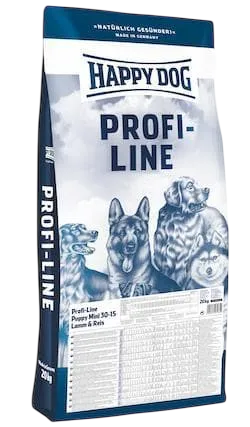 Happy Dog Professional – Puppy Mini Lamb & Rice