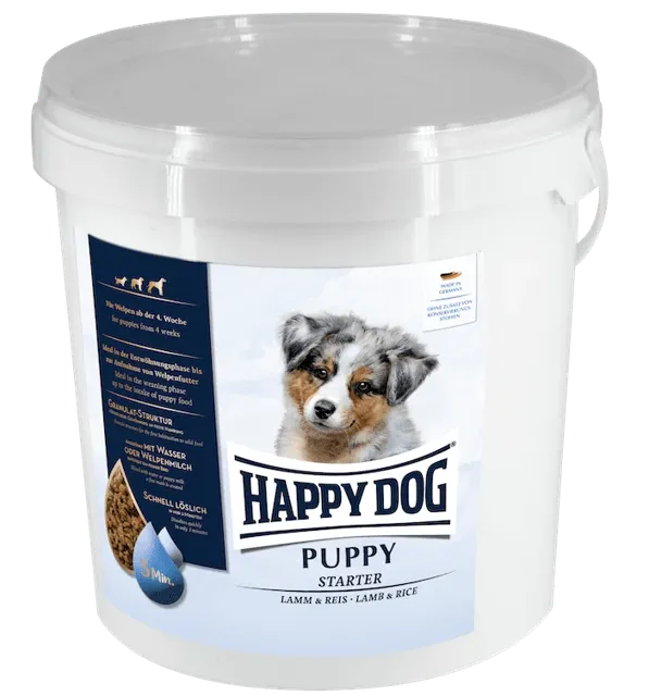 Happy Dog Puppy & Junior Dry – Baby Starter Lamb & Rice