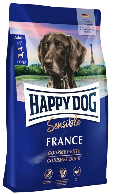 Happy Dog Sensible – Duck Grain-Free (France)