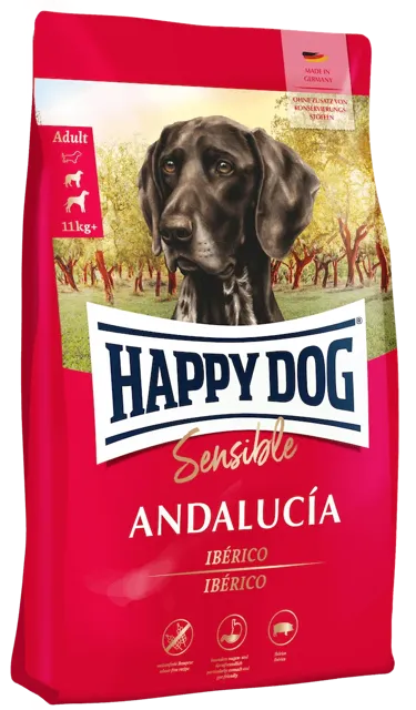Happy Dog Sensible – Iberico Pork Grain-Free (Andalucia)
