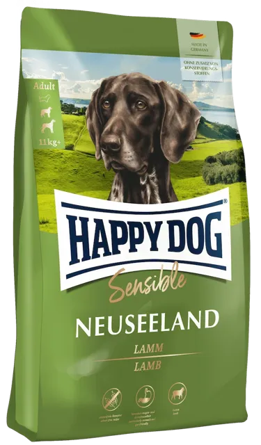 Happy Dog Sensible – Lamb & Rice (New Zealand)