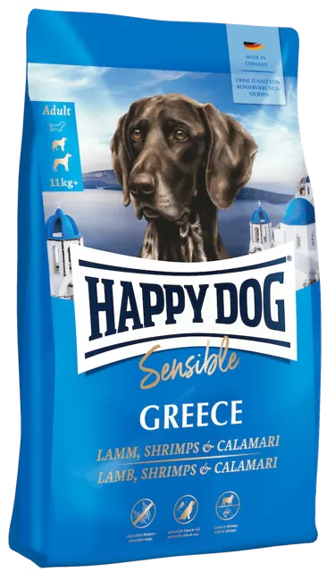 Happy Dog Sensible – Lamb Grain-Free (Greece)