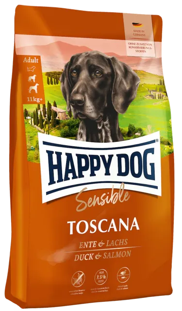 Happy Dog Sensible – Low Fat Duck & Salmon (Toscana)