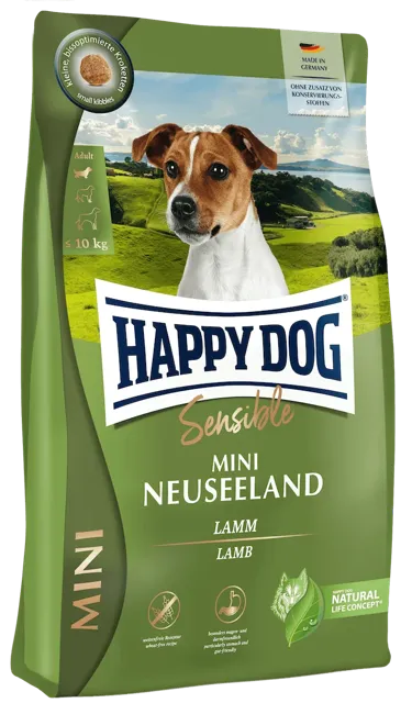 Happy Dog Sensible Mini – Lamb (Mini New Zealand)