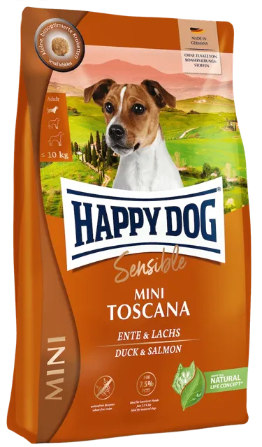 Happy Dog Sensible Mini – Low Fat (Mini Toscana)