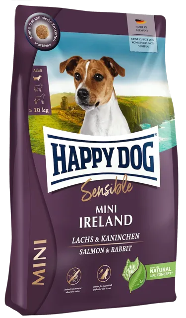 Happy Dog Sensible Mini – Salmon (Mini Ireland)