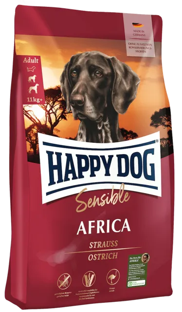 Happy Dog Sensible – Ostrich (Africa)