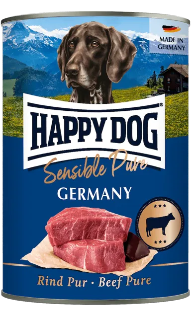 Happy Dog Sensible Pure – Beef Pure (Germany)