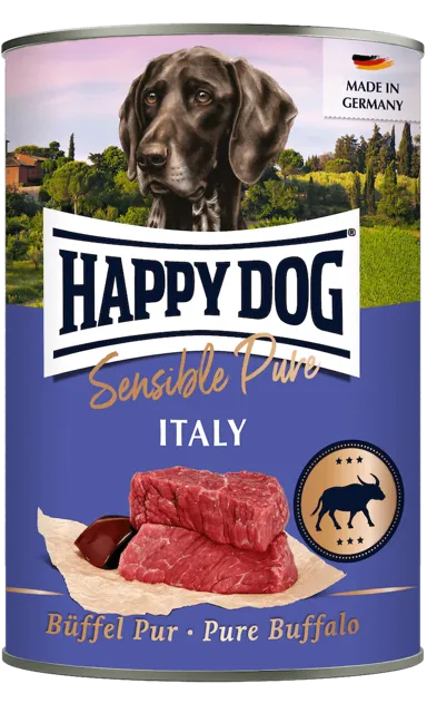 Happy Dog Sensible Pure – Buffalo Pure (Italy)