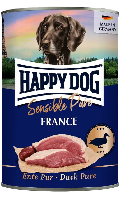 Happy Dog Sensible Pure – Duck Pure (France)