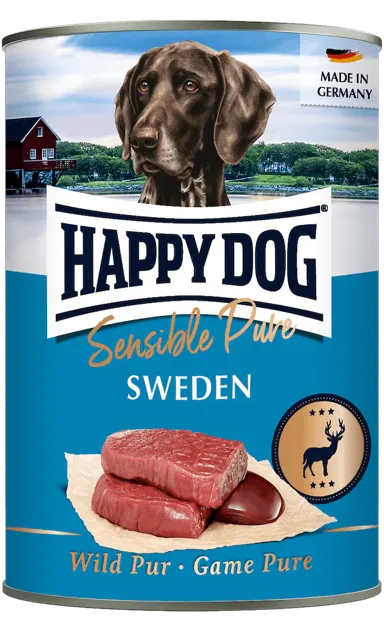Happy Dog Sensible Pure – Game Pure (Sweden)