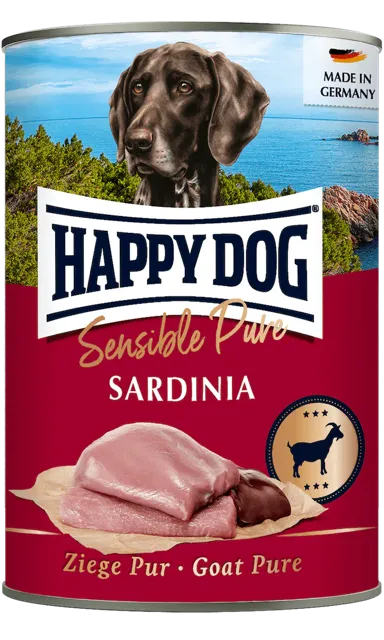 Happy Dog Sensible Pure – Goat Pure (Sardinia)