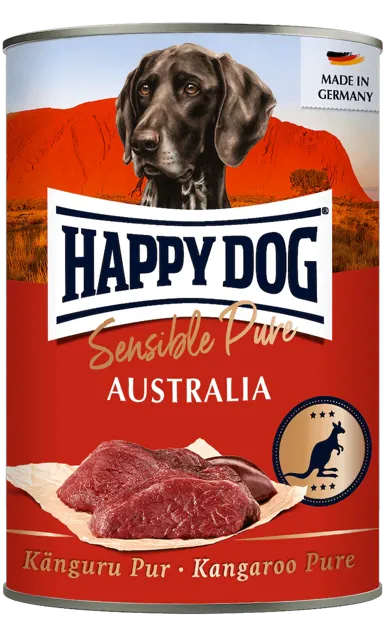 Happy Dog Sensible Pure – Kangaroo Pure (Australia)