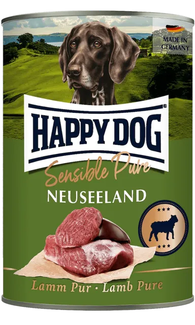 Happy Dog Sensible Pure – Lamb Pure (New Zealand)