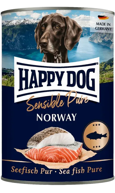 Happy Dog Sensible Pure – Sea Fish Pure (Norway)