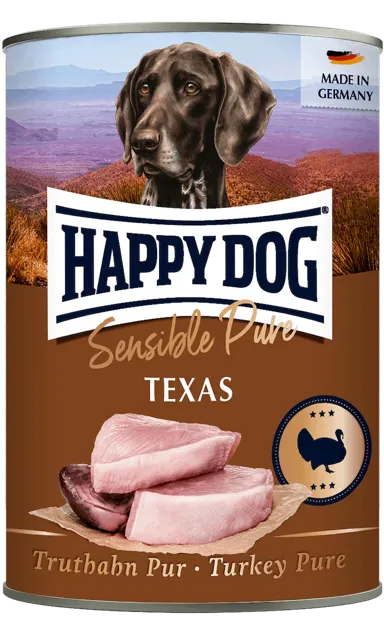 Happy Dog Sensible Pure – Turkey Pure (Texas)