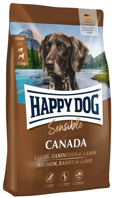 Happy Dog Sensible – Rabbit & Lamb (Canada)