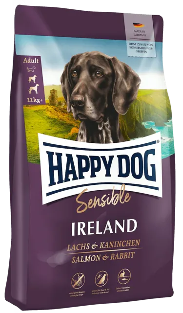 Happy Dog Sensible – Salmon & Rabbit (Ireland)