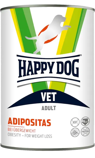 Happy Dog Vet Diet – Adipositas Wet