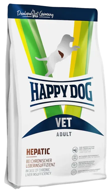 Happy Dog Vet Diet – Hepatic