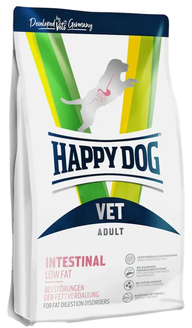 Happy Dog Vet Diet – Intestinal Low Fat