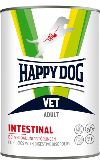 Happy Dog Vet Diet – Intestinal Wet
