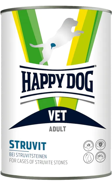 Happy Dog Vet Diet – Struvit Wet