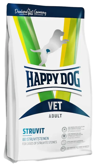 Happy Dog Vet Diet – Struvite