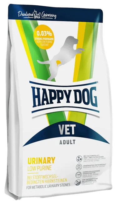 Happy Dog Vet Diet – Urinary Low Purine