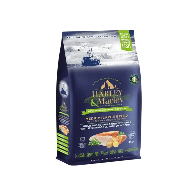 Harley & Marley Medium/Large Breed – —