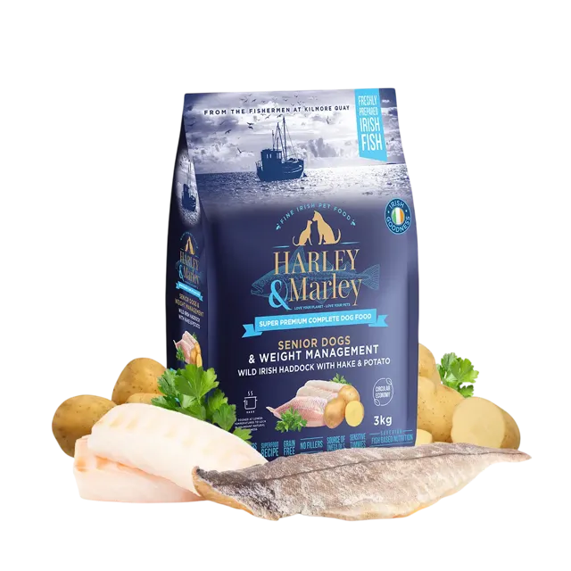 Harley & Marley Senior Dogs & Weight Management – —