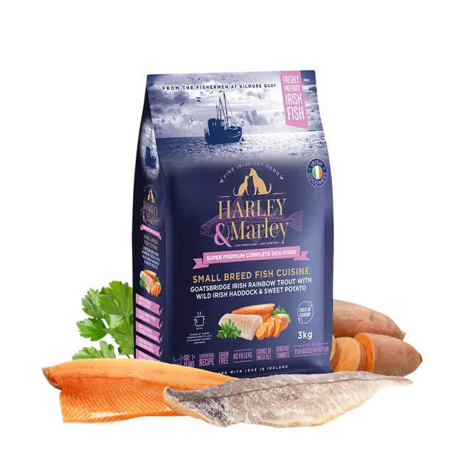Harley & Marley Small Breed Fish Cuisine – —