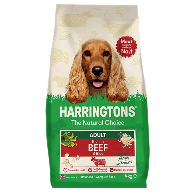 Harringtons Dry Adult – Rich In Beef and Veg
