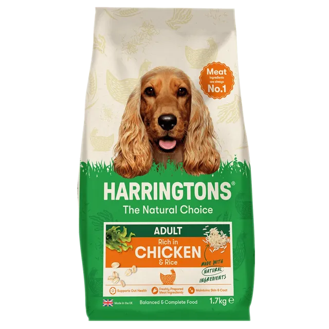 Harringtons Dry Adult – Rich In Chicken & Rice