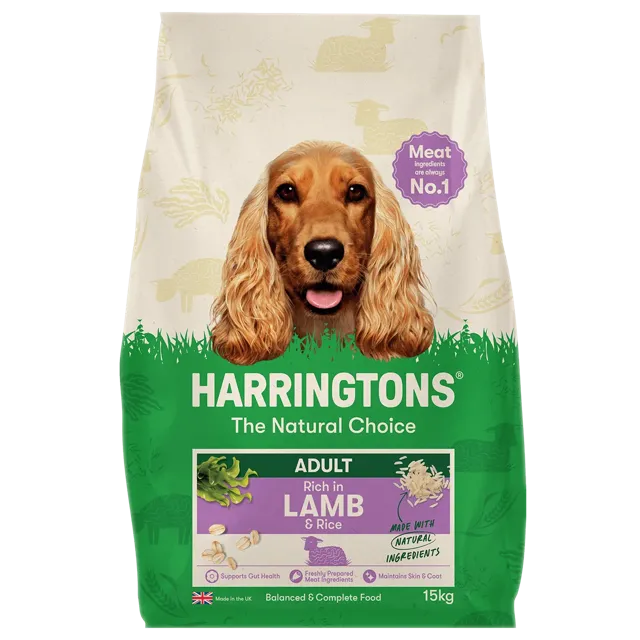 Harringtons Dry Adult – Rich In Lamb & Rice