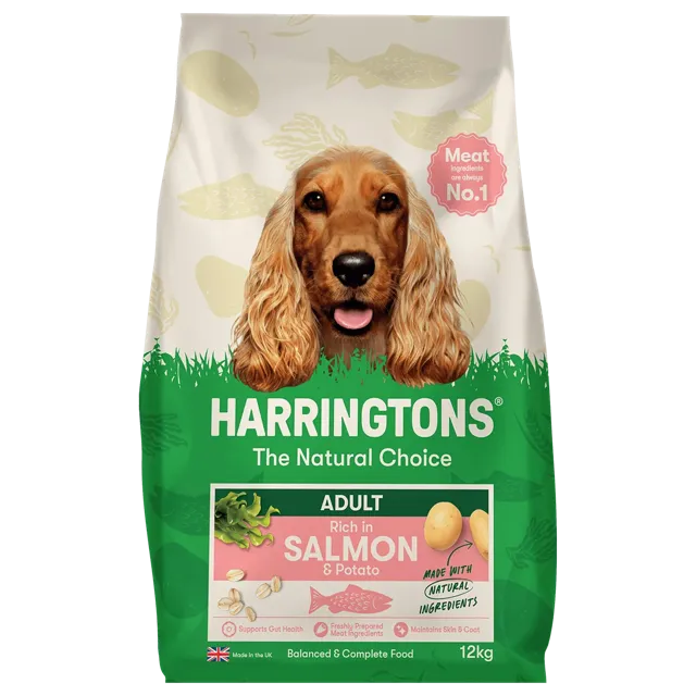 Harringtons Dry Adult – Rich In Salmon & Potato