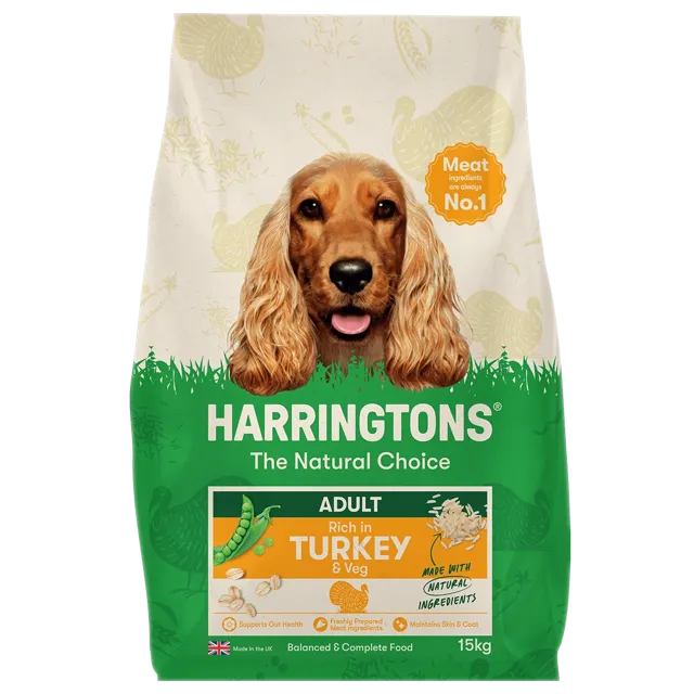 Harringtons Dry Adult – Rich In Turkey With Veg