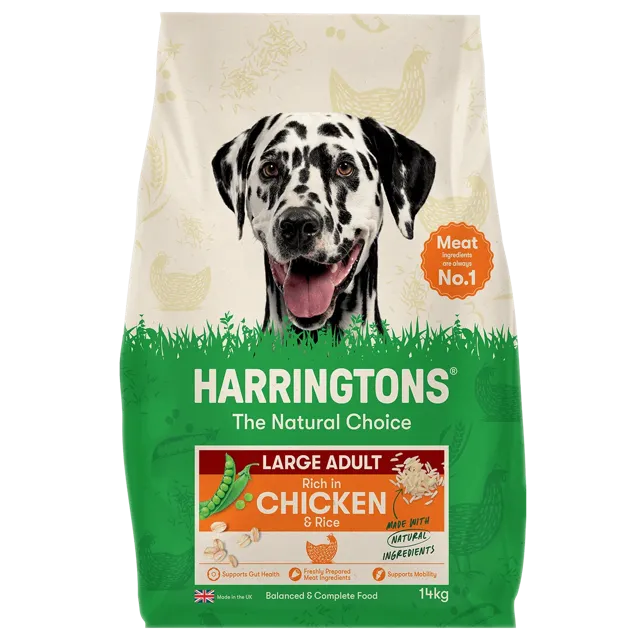 Harringtons Dry Large Breed Adult – Chicken & Rice